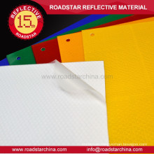 Commercial grade self adhesive reflective film